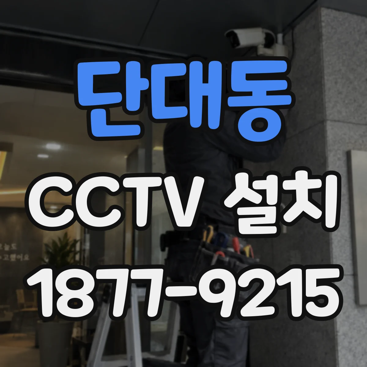 단대동 CCTV 설치