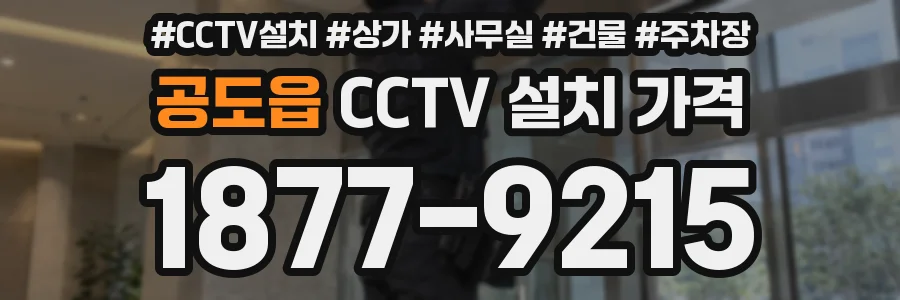 공도읍 CCTV 설치 가격
