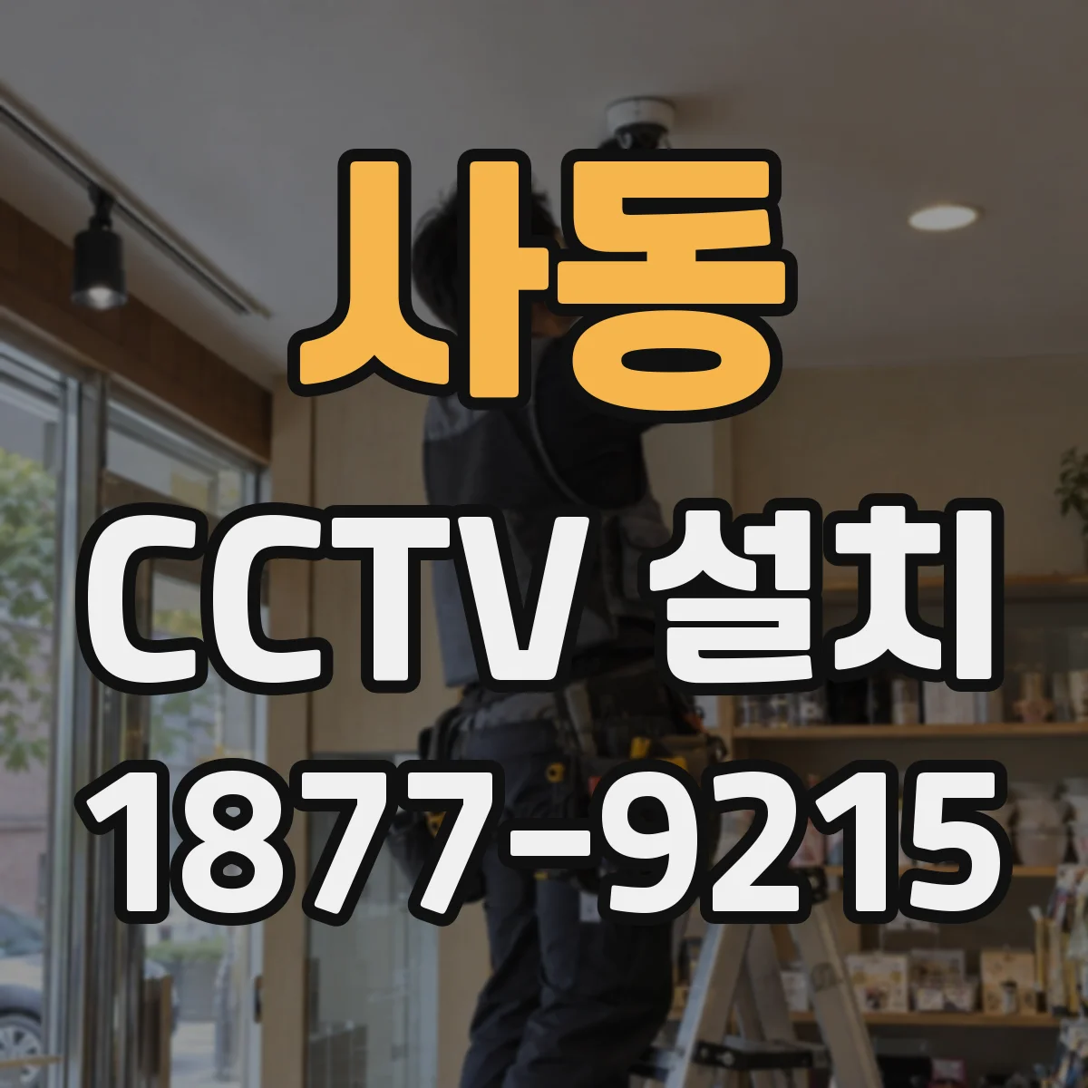 사동 CCTV 설치