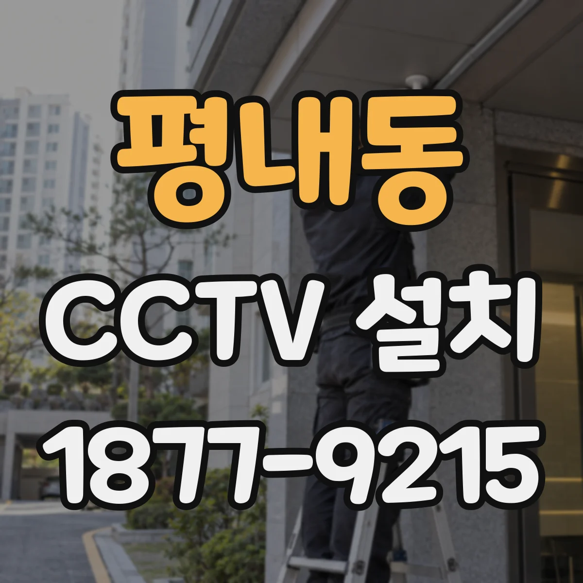 평내동 CCTV 설치