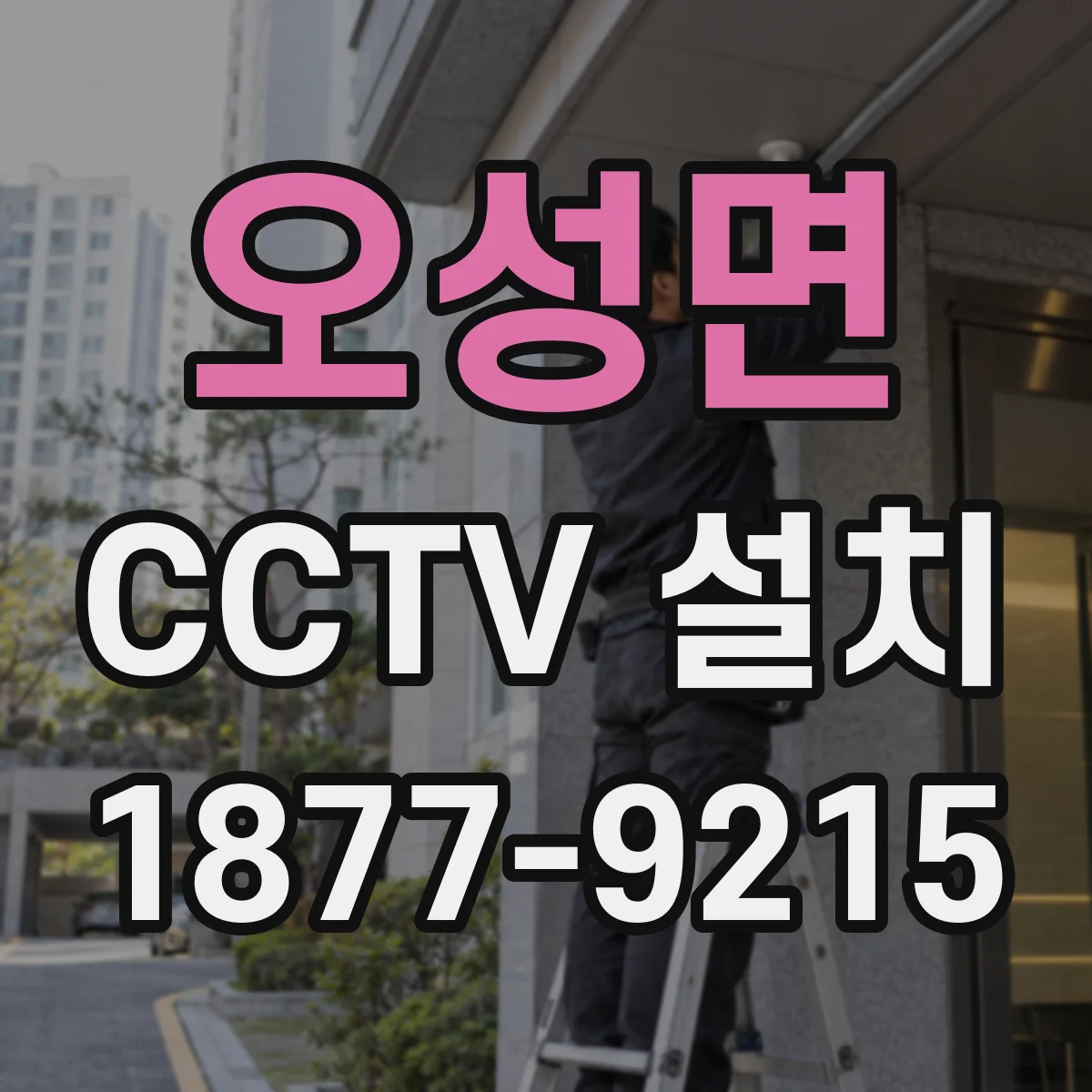 오성면 CCTV 설치