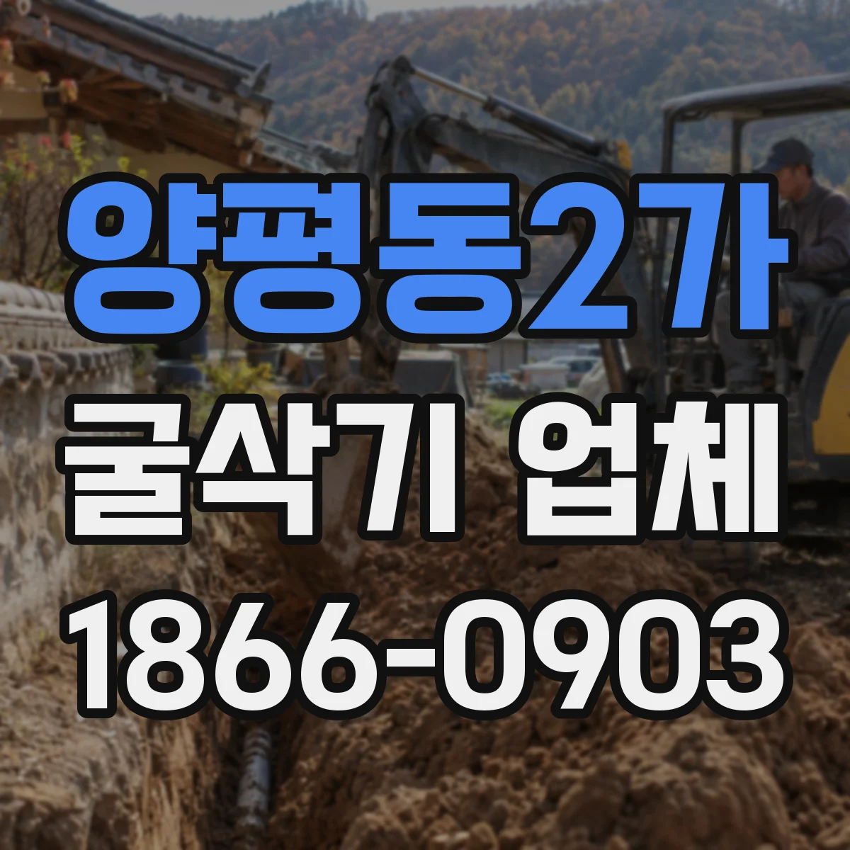 양평동2가 굴삭기 업체