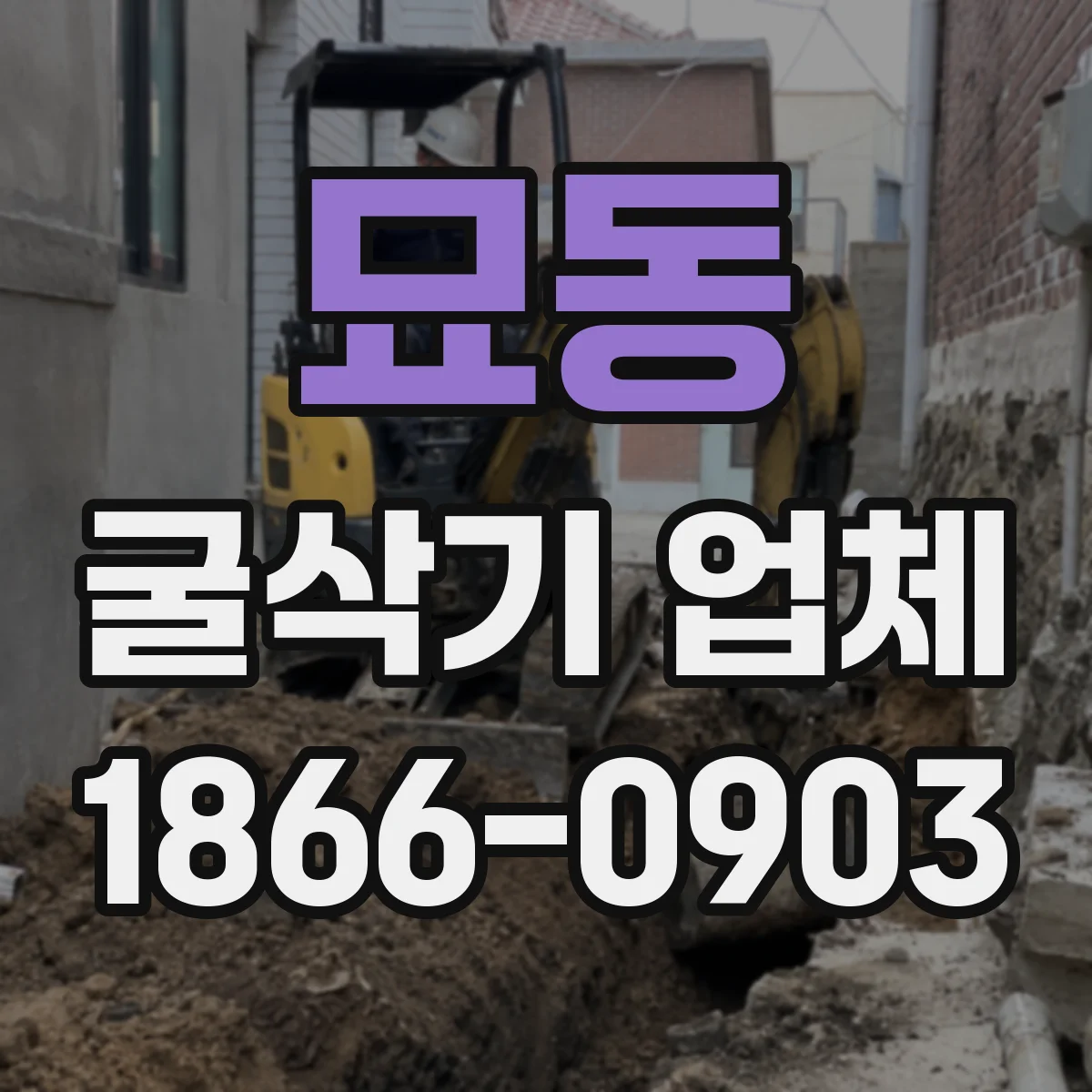 묘동 굴삭기 업체