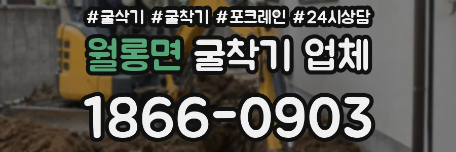 월롱면 굴착기 업체