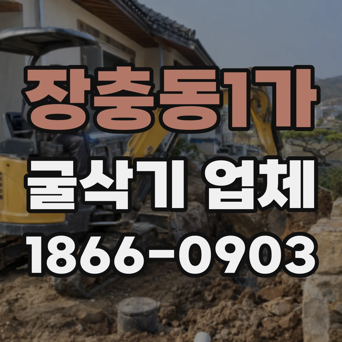 장충동1가 굴삭기 업체