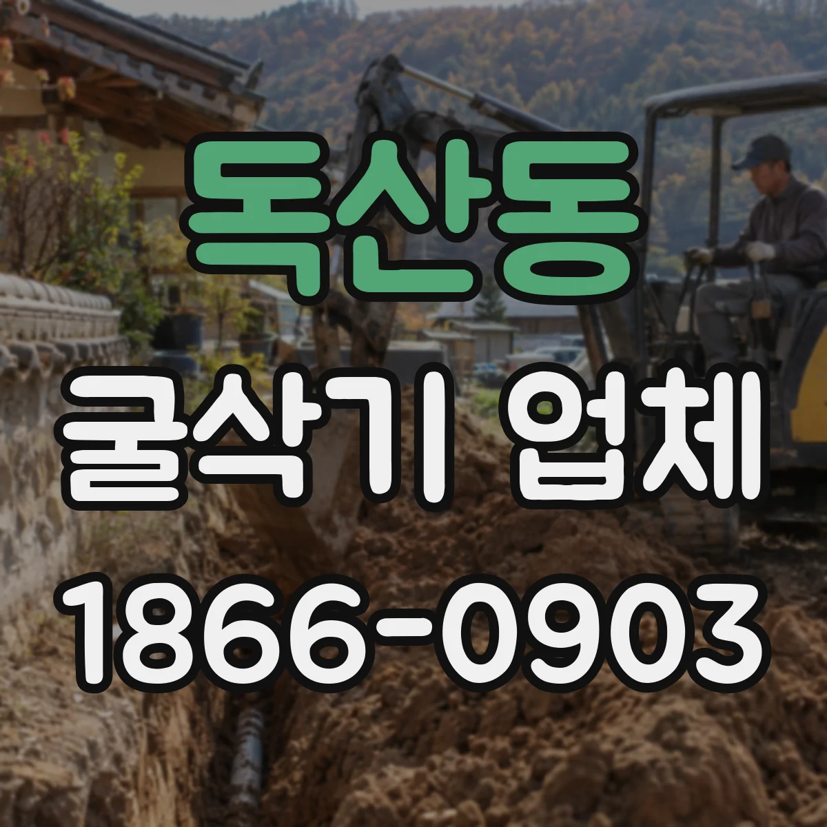 독산동 굴삭기 업체