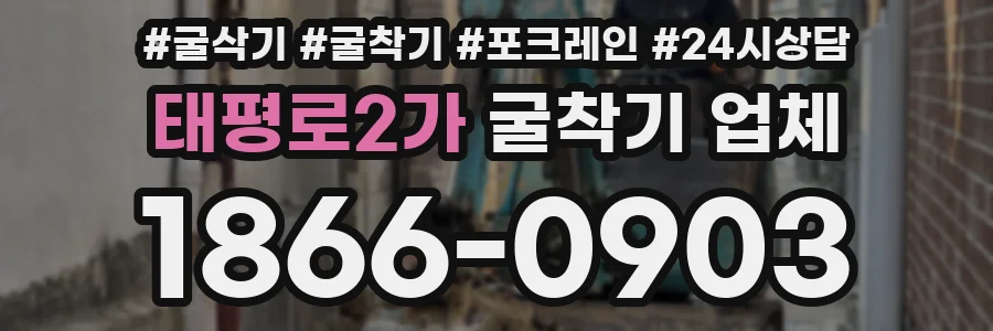 태평로2가 굴착기 업체