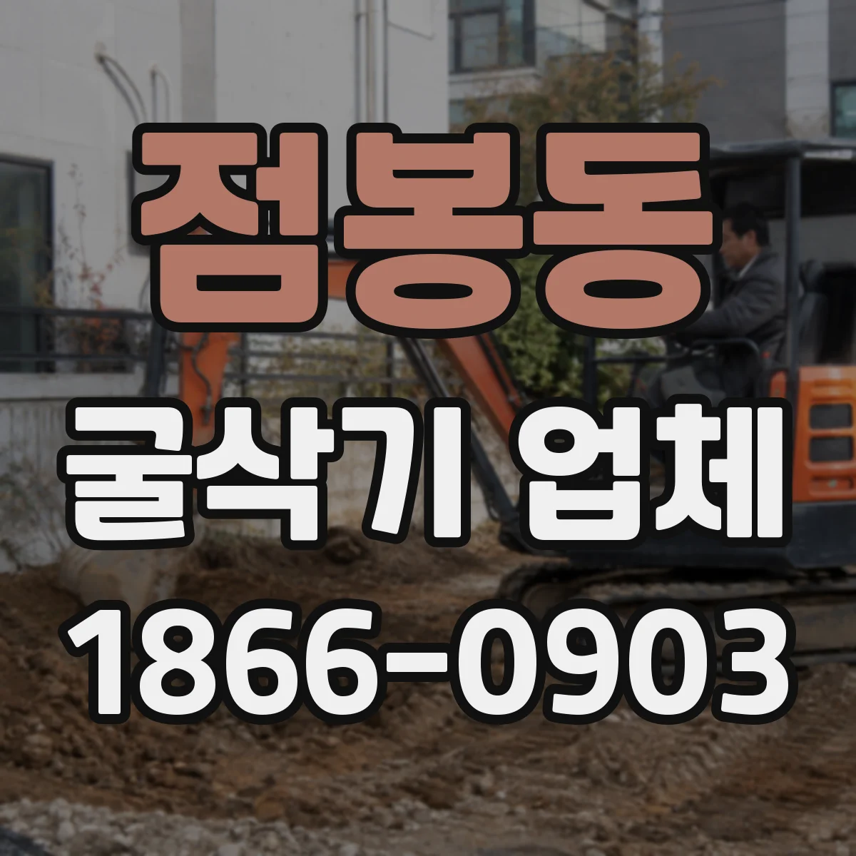 점봉동 굴삭기 업체