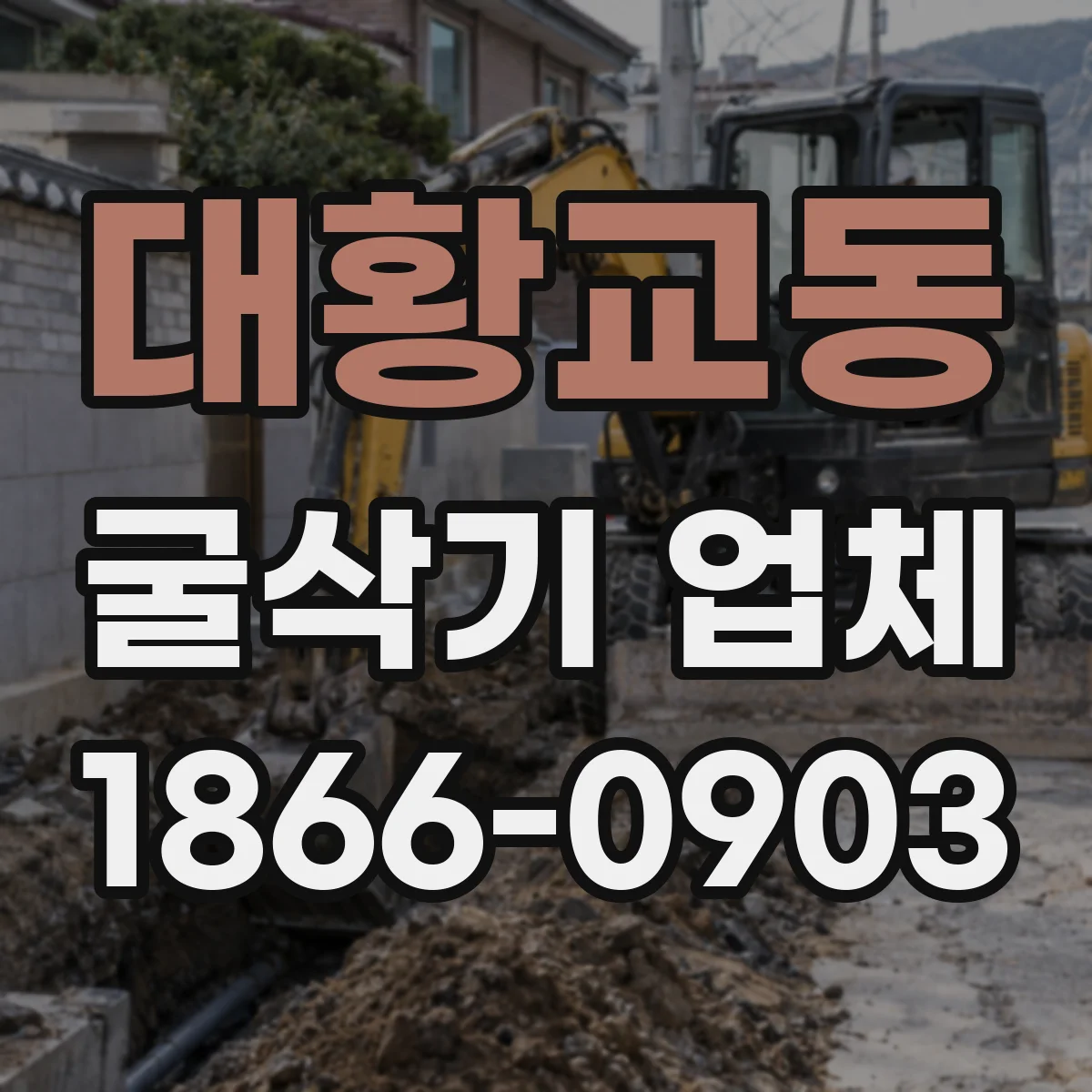 대황교동 굴삭기 업체