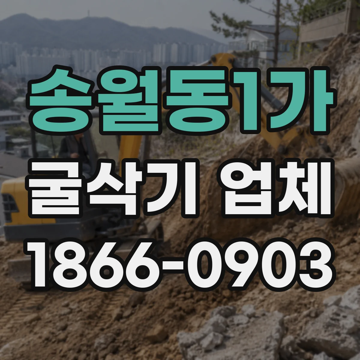 송월동1가 굴삭기 업체