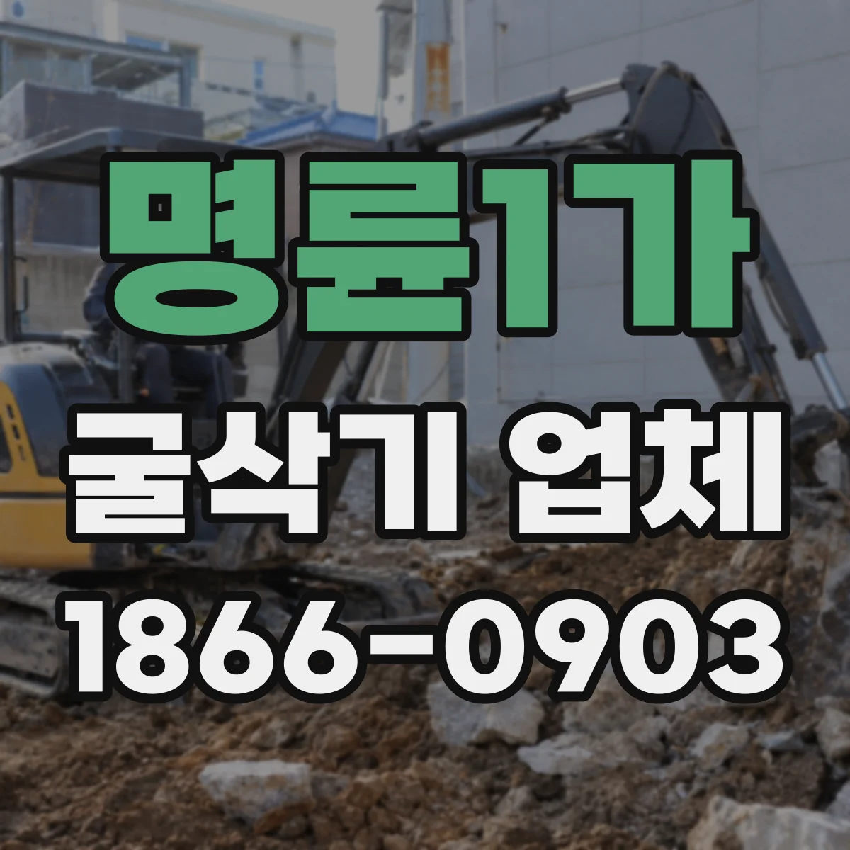 명륜1가 굴삭기 업체