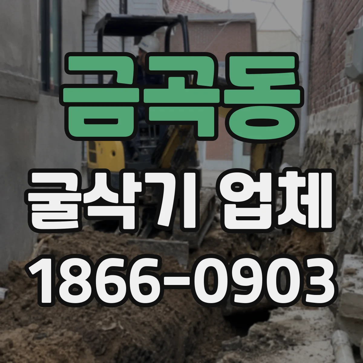 금곡동 굴삭기 업체