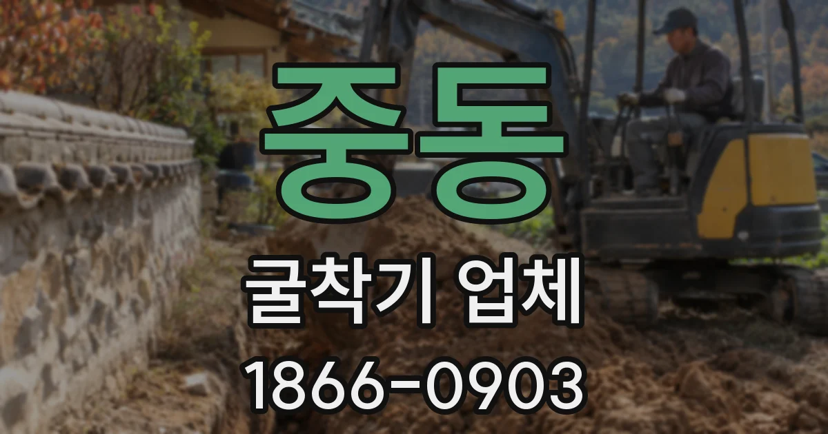 중동 굴착기 업체