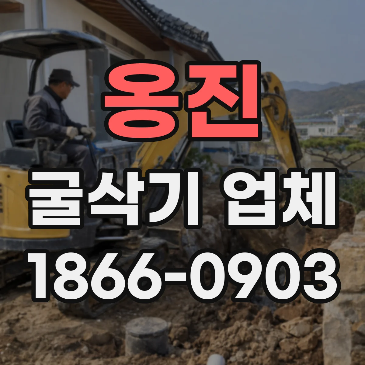 옹진 굴삭기 업체