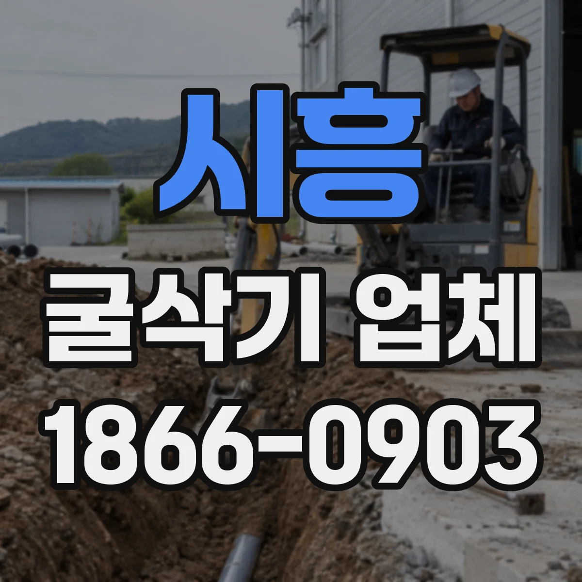 시흥 굴삭기 업체