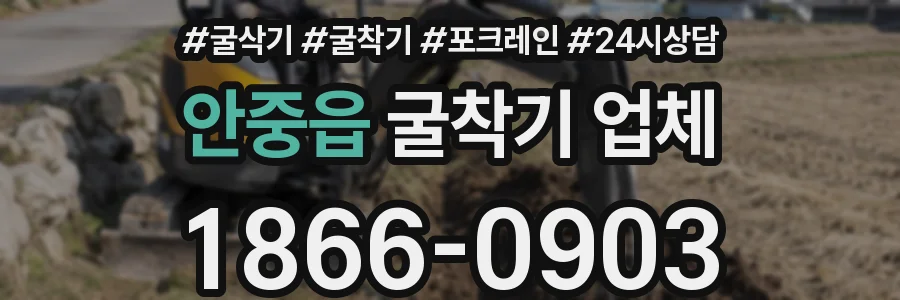 안중읍 굴착기 업체