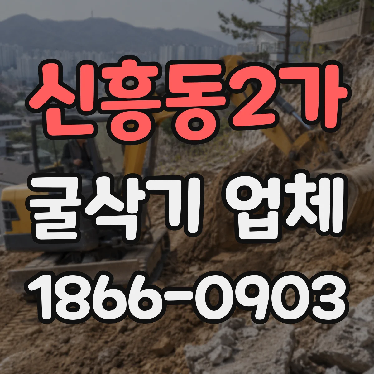 신흥동2가 굴삭기 업체