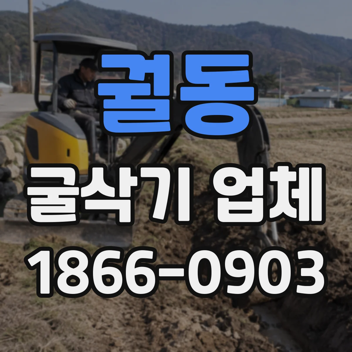 궐동 굴삭기 업체