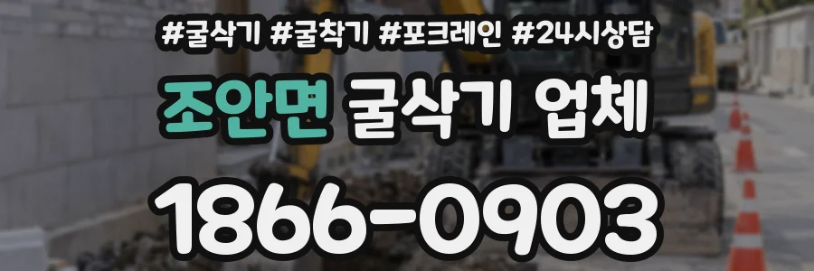 조안면 굴삭기 업체