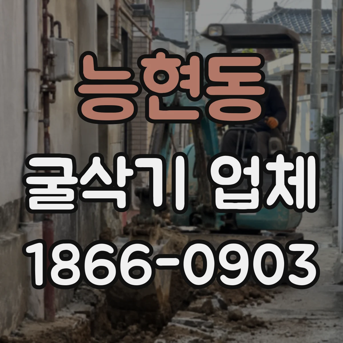 능현동 굴삭기 업체