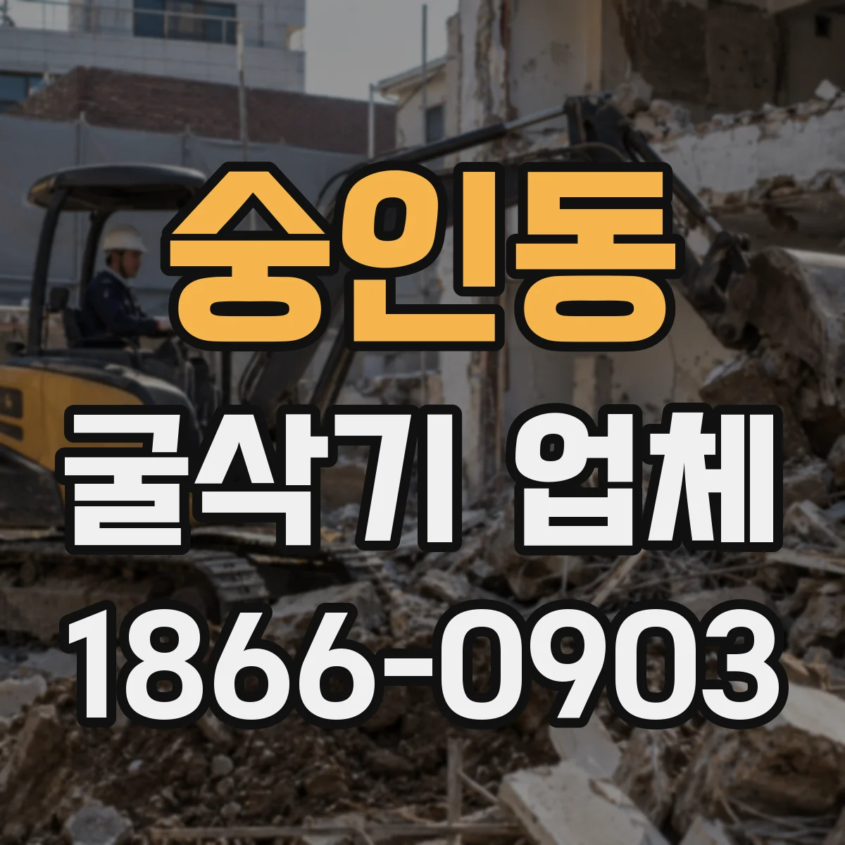 숭인동 굴삭기 업체
