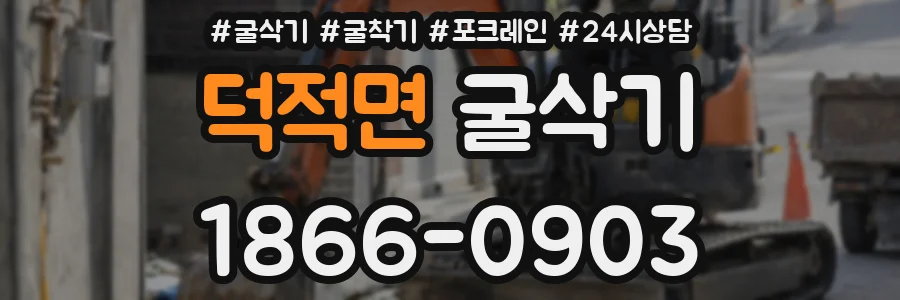 덕적면 굴삭기