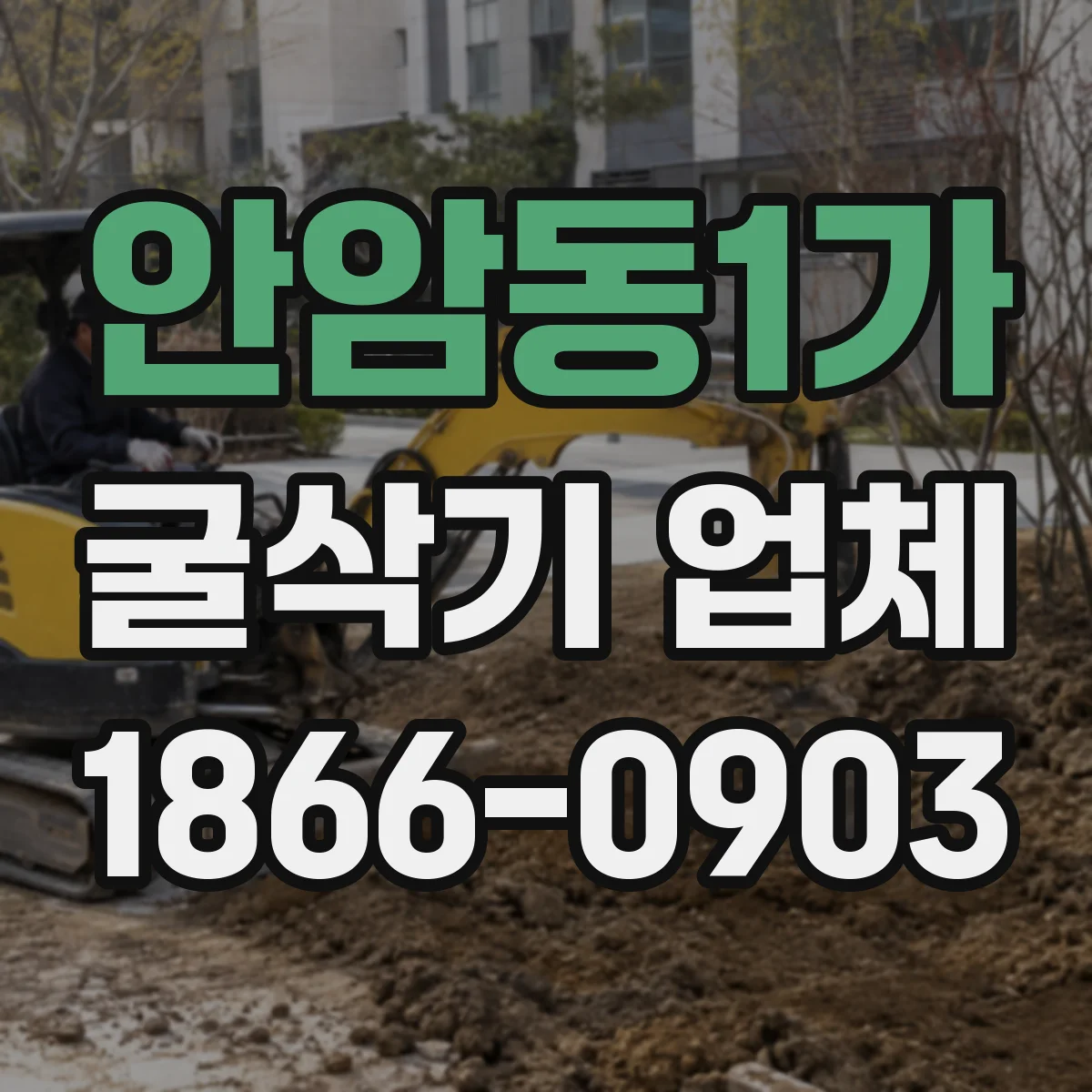 안암동1가 굴삭기 업체