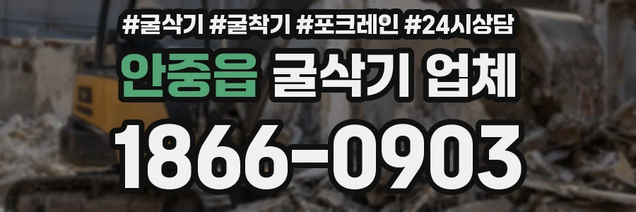 안중읍 굴삭기 업체