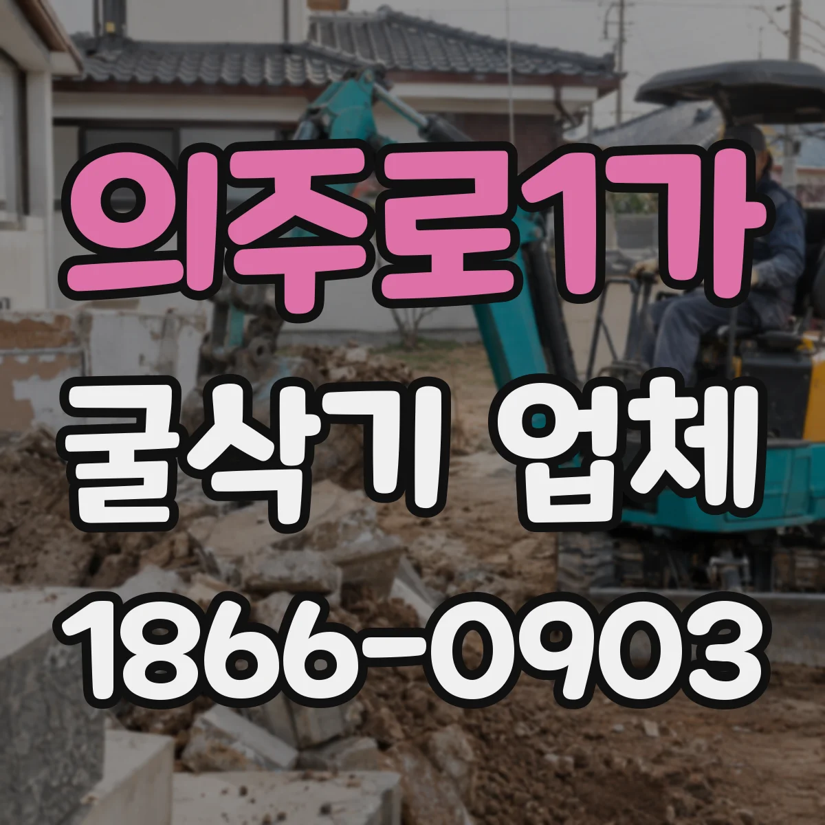 의주로1가 굴삭기 업체