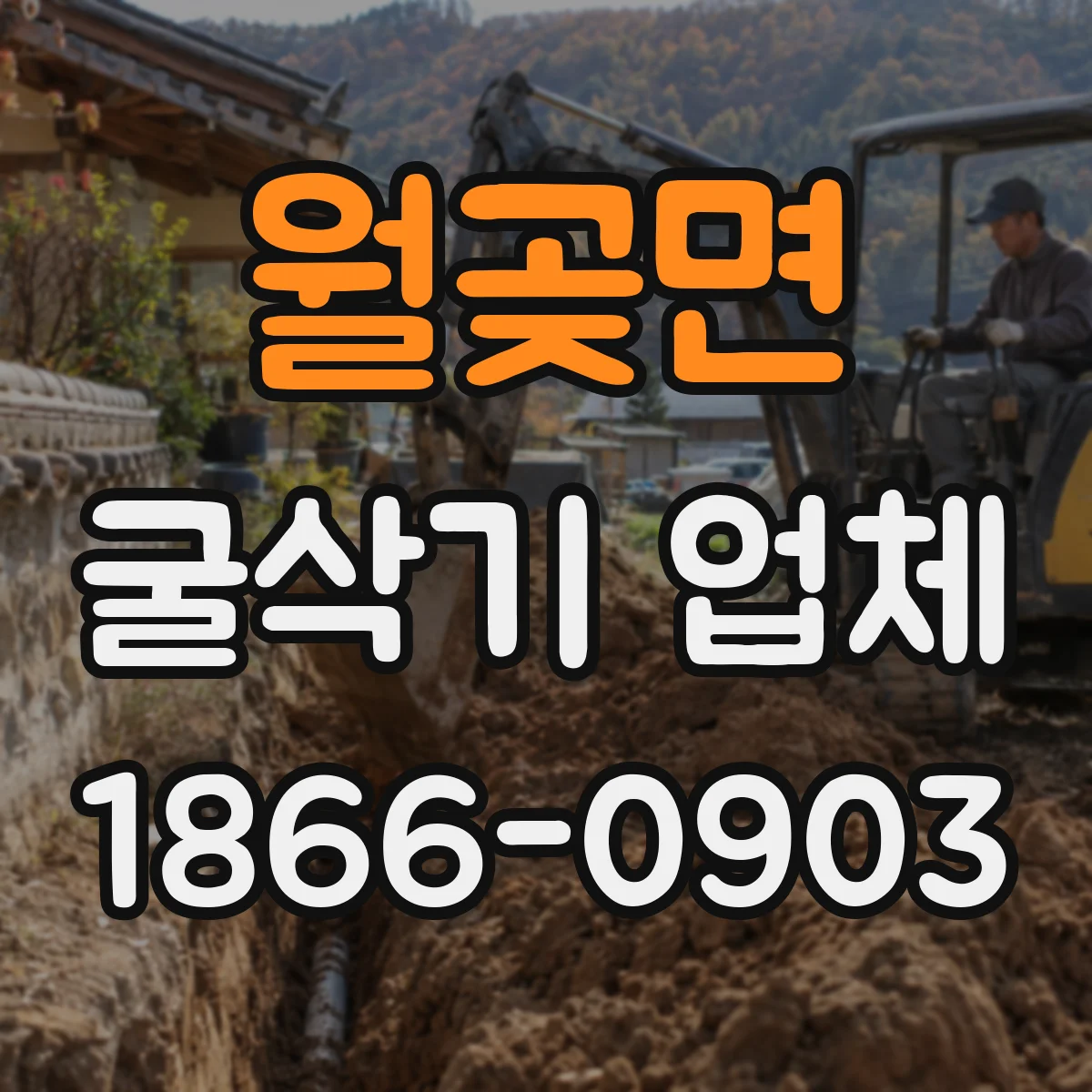 월곶면 굴삭기 업체