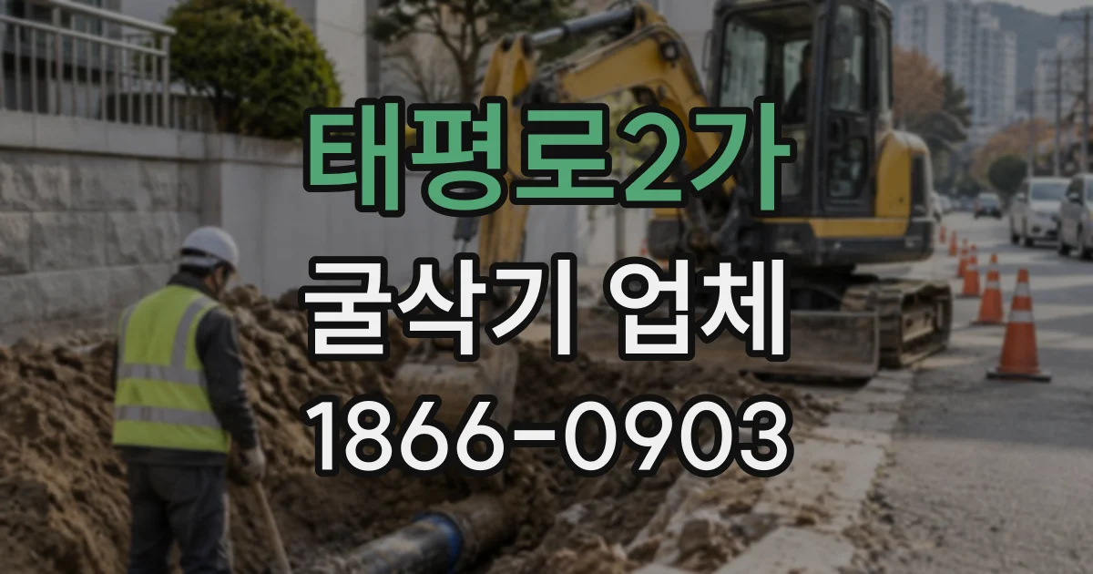 태평로2가 굴삭기업체