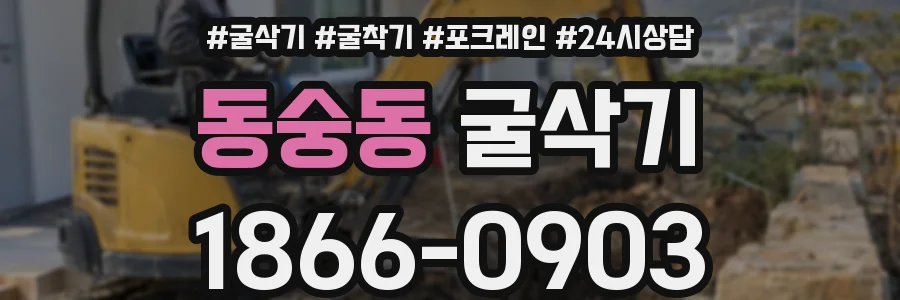 동숭동 굴삭기