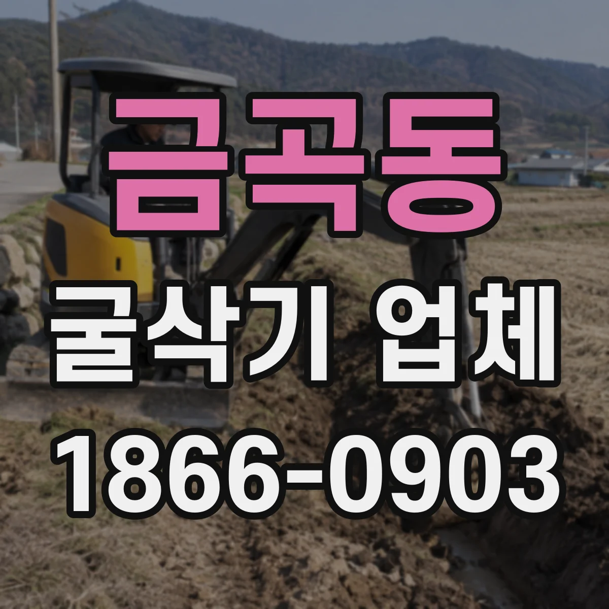 금곡동 굴삭기 업체