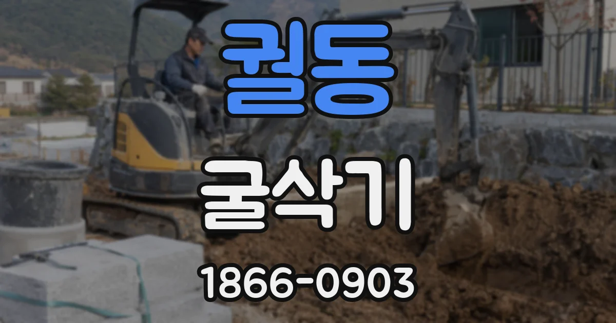 궐동 굴삭기