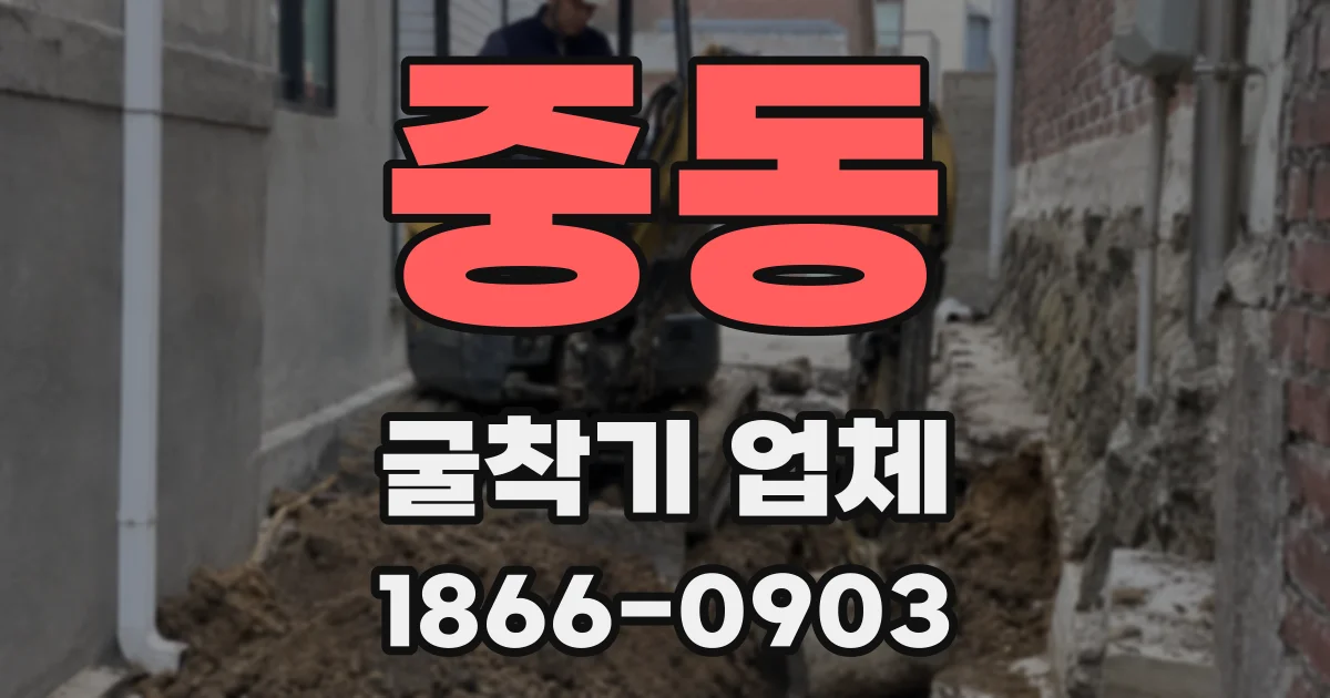 중동 굴착기 업체