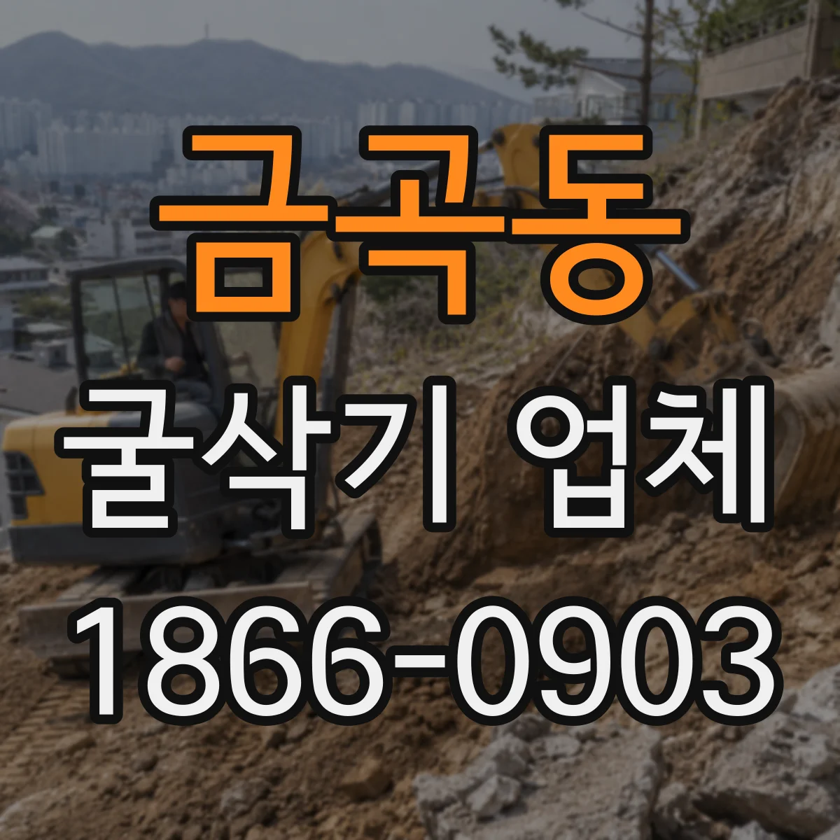 금곡동 굴삭기 업체