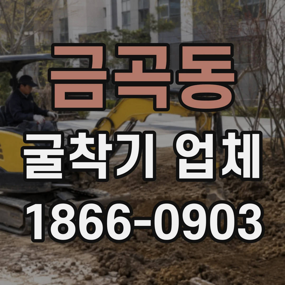 금곡동 굴착기 업체