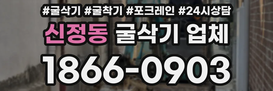 신정동 굴삭기 업체
