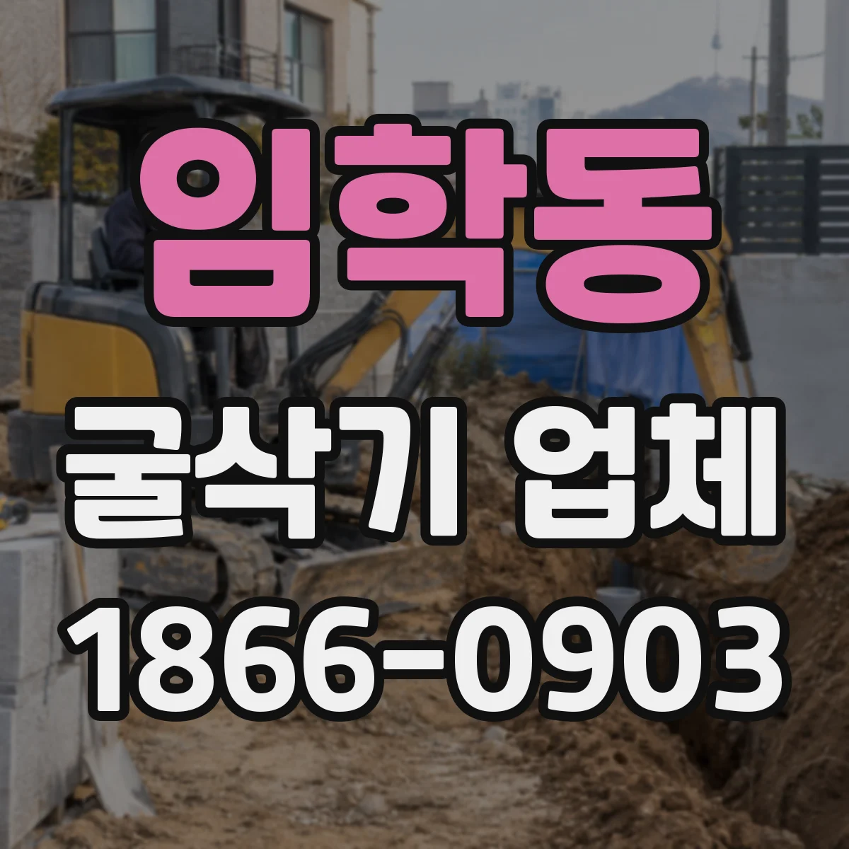 임학동 굴삭기 업체