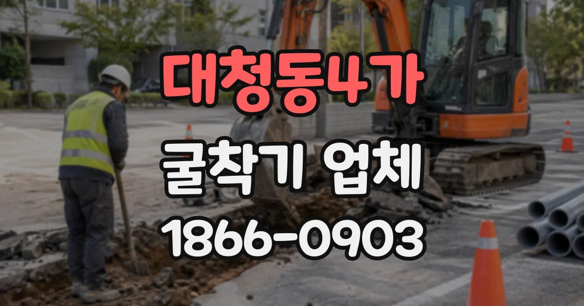 대청동4가 굴착기업체
