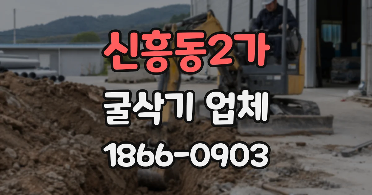 신흥동2가 굴삭기 업체