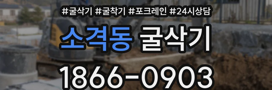 소격동 굴삭기