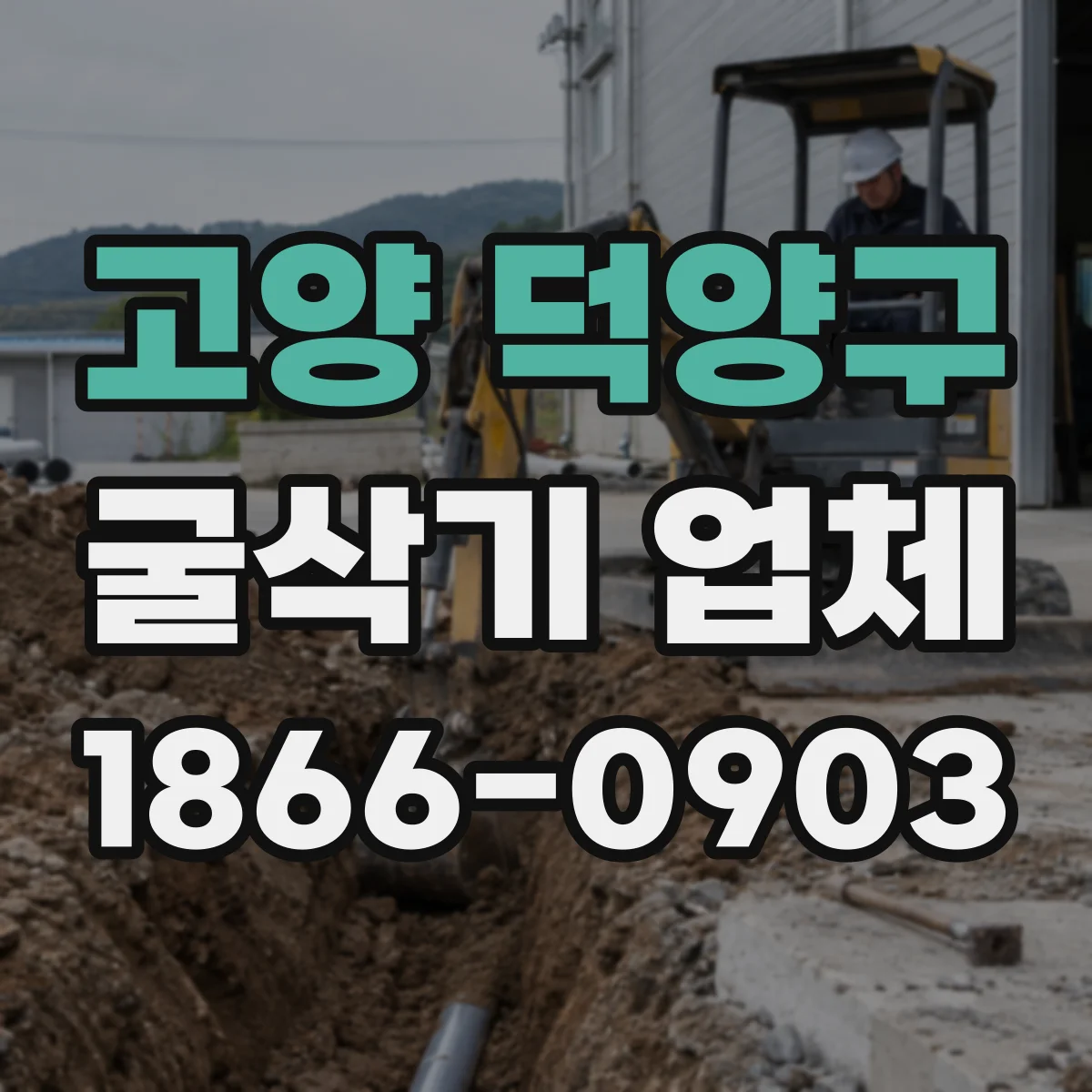 고양 덕양구 굴삭기 업체