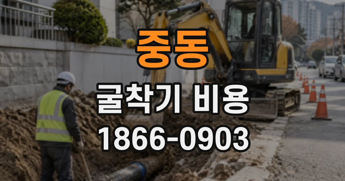 중동 굴착기비용