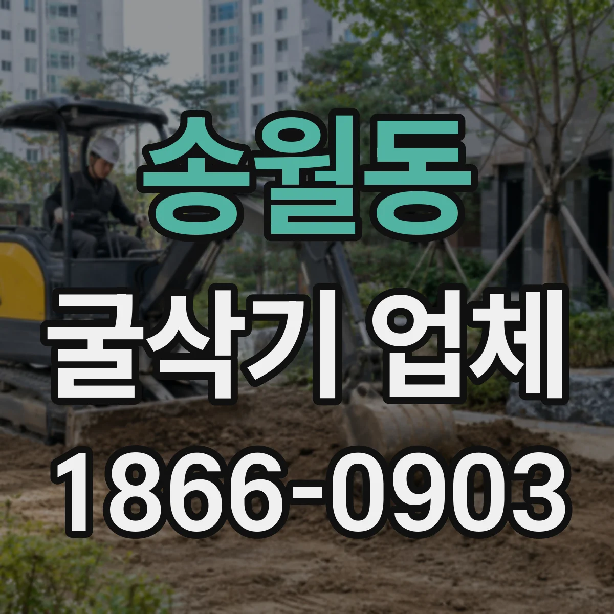 송월동 굴삭기 업체