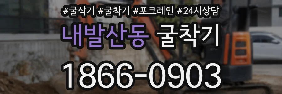 내발산동 굴착기