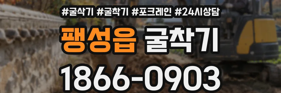 팽성읍 굴착기