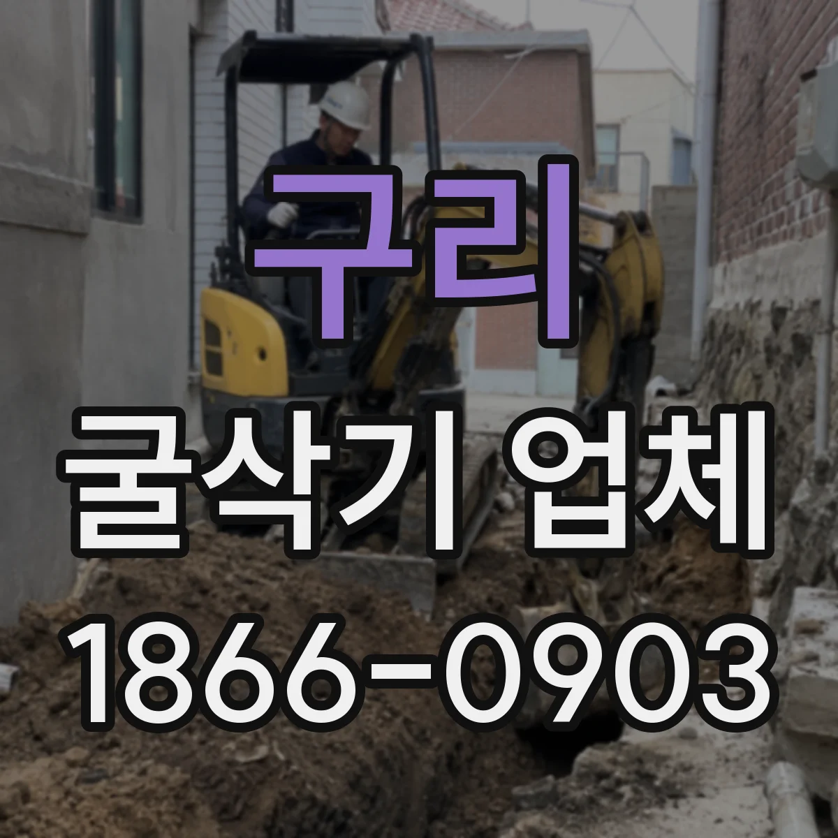 구리 굴삭기 업체