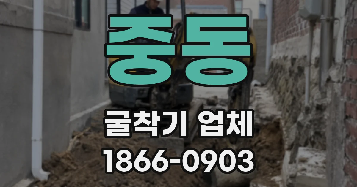 중동 굴착기 업체