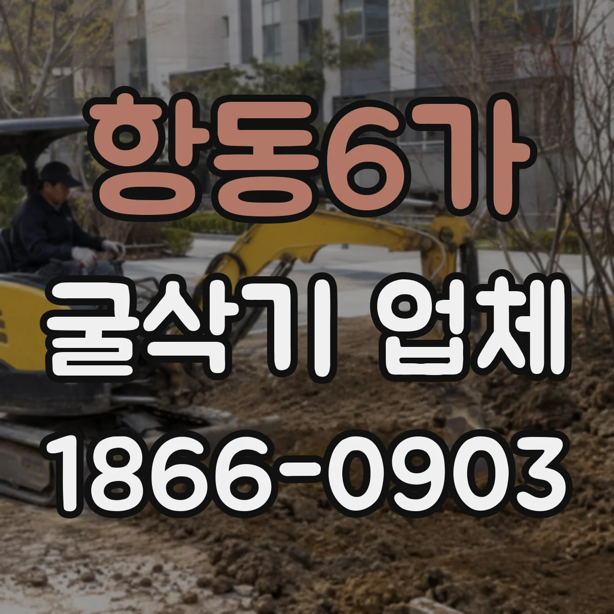 항동6가 굴삭기 업체